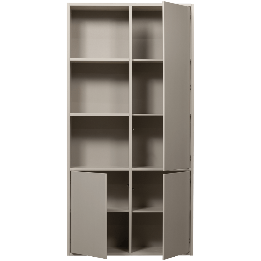 MEGGY OPBERGKAST RECHTS 108 CM GRENEN DUST [fsc]