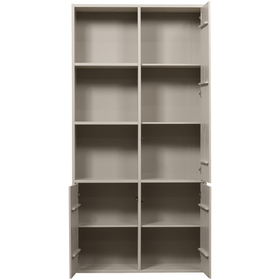 MEGGY OPBERGKAST RECHTS 108 CM GRENEN DUST [fsc]