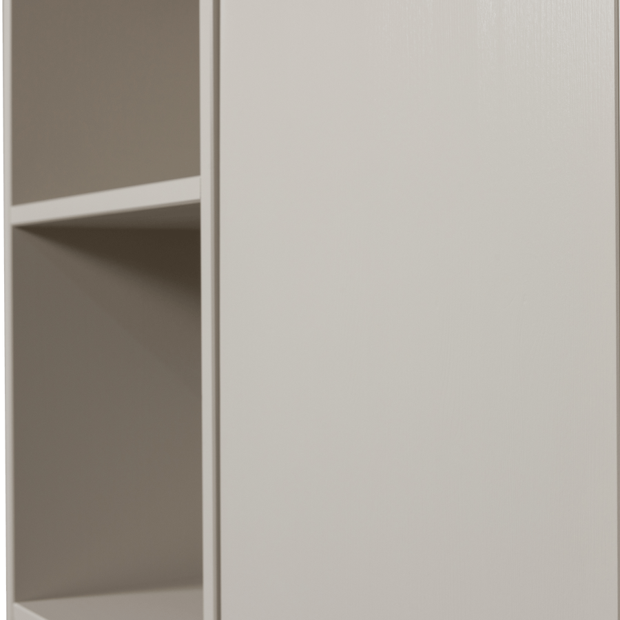 MEGGY OPBERGKAST RECHTS 108 CM GRENEN DUST [fsc]