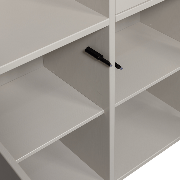 MEGGY OPBERGKAST RECHTS 108 CM GRENEN DUST [fsc]