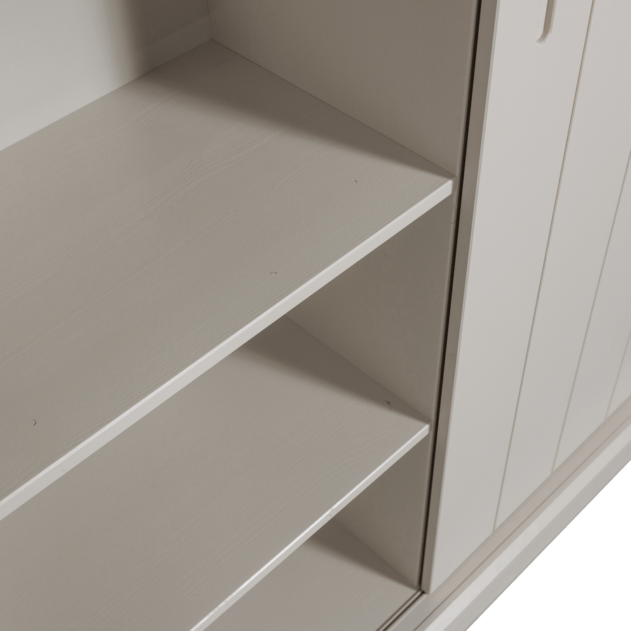 MILA SCHUIFDEURKAST GRENEN DUST [fsc]