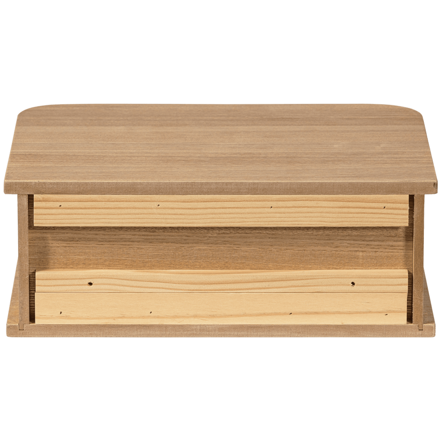 JENA HANGEND NACHTKASTJE LINKS/RECHTS MDF/GRENEN NATUREL