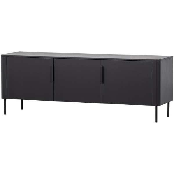 GUNNAR TV MEUBEL 154 CM GRENEN MATZWART [fsc]