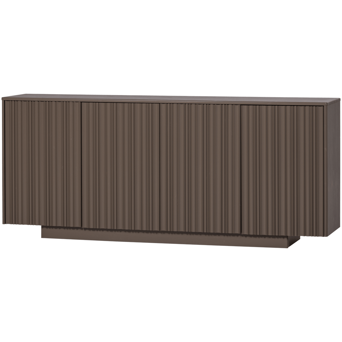 NOVA DRESSOIR 200 CM GRENEN TRUFFEL BRUIN [fsc]