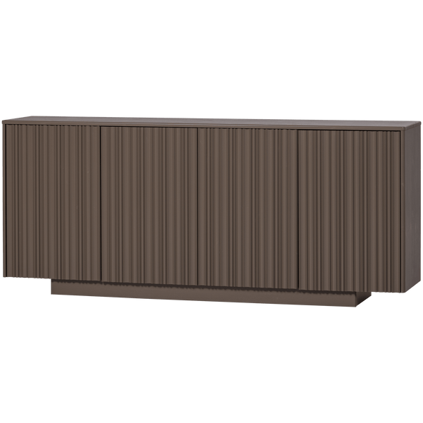 NOVA DRESSOIR 200 CM GRENEN TRUFFEL BRUIN [fsc]