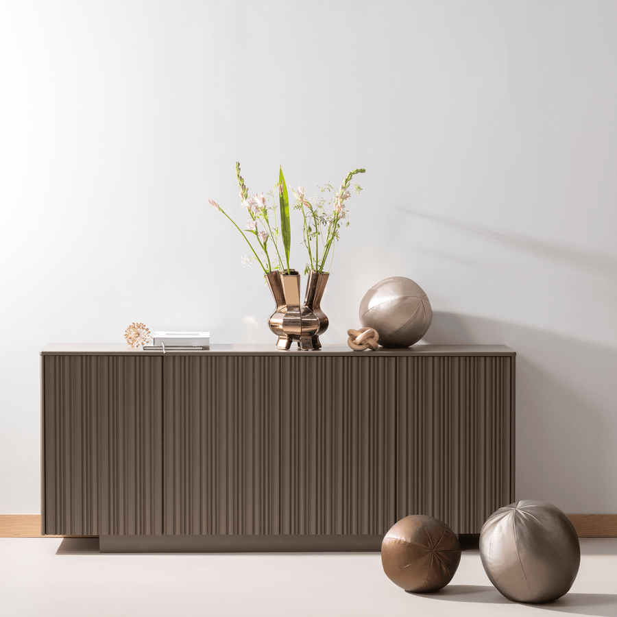 NOVA DRESSOIR 200 CM GRENEN TRUFFEL BRUIN [fsc]