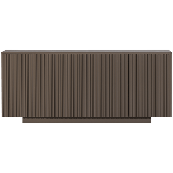 NOVA DRESSOIR 200 CM GRENEN TRUFFEL BRUIN [fsc]