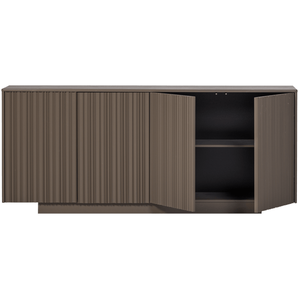NOVA DRESSOIR 200 CM GRENEN TRUFFEL BRUIN [fsc]