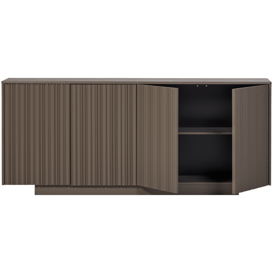 NOVA DRESSOIR 200 CM GRENEN TRUFFEL BRUIN [fsc]