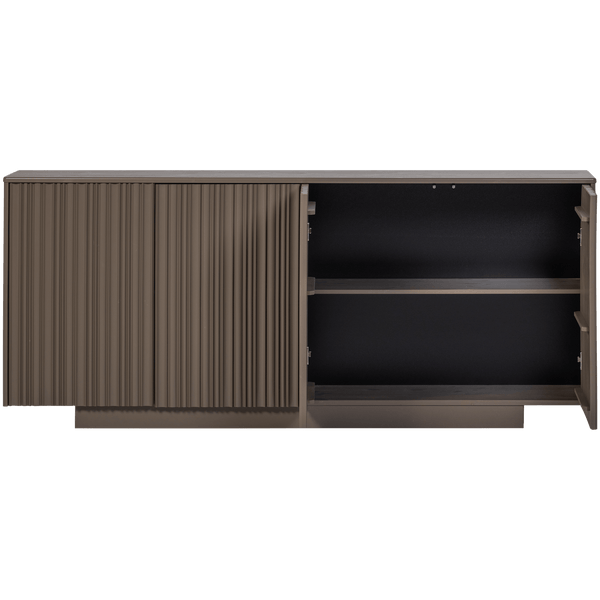 NOVA DRESSOIR 200 CM GRENEN TRUFFEL BRUIN [fsc]