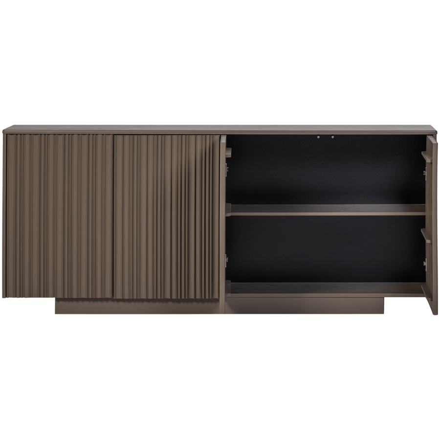 NOVA DRESSOIR 200 CM GRENEN TRUFFEL BRUIN [fsc]