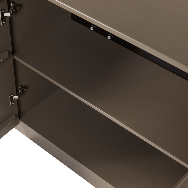 NOVA DRESSOIR 200 CM GRENEN TRUFFEL BRUIN [fsc]
