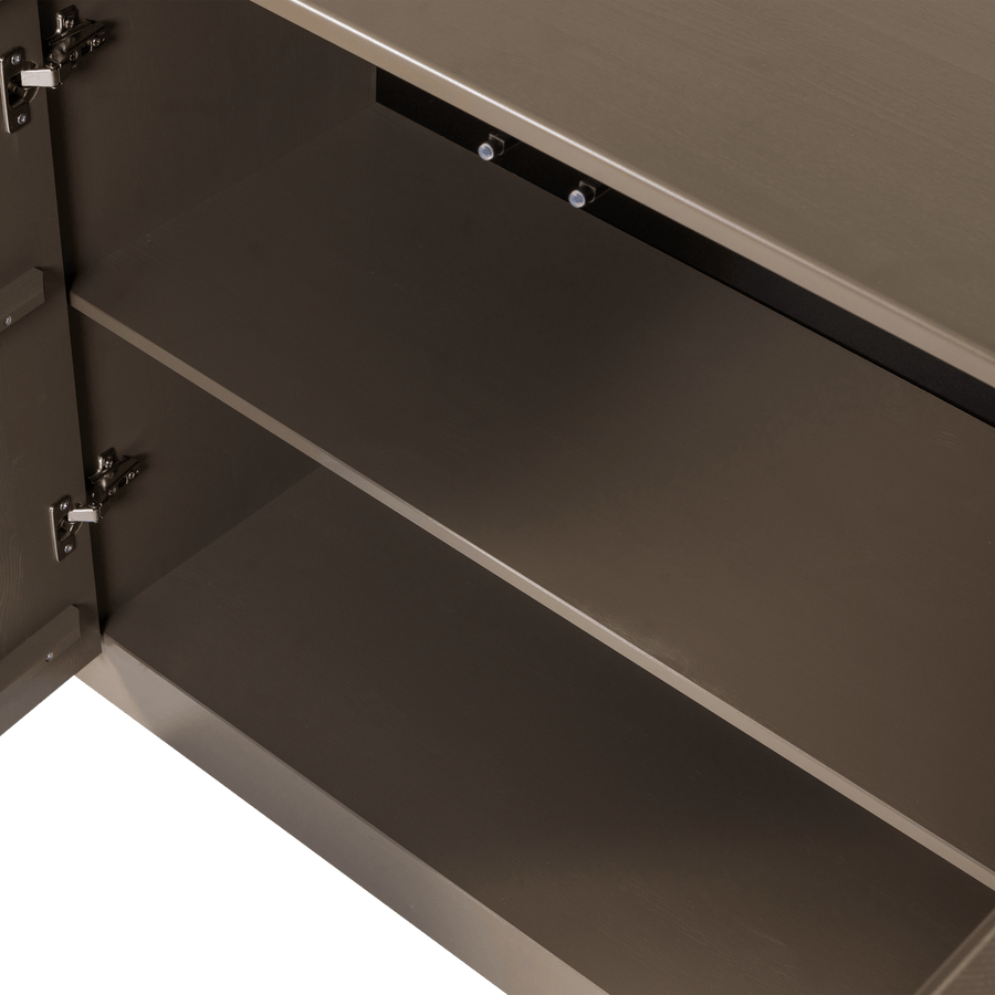 NOVA DRESSOIR 200 CM GRENEN TRUFFEL BRUIN [fsc]