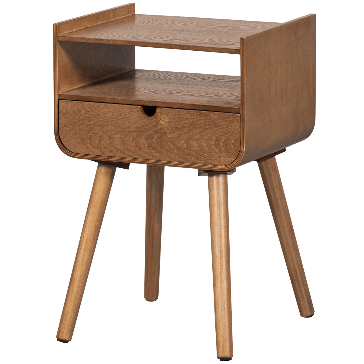 NILS NACHTKASTJE/BIJZETTAFEL HOUT NATUREL [fsc]