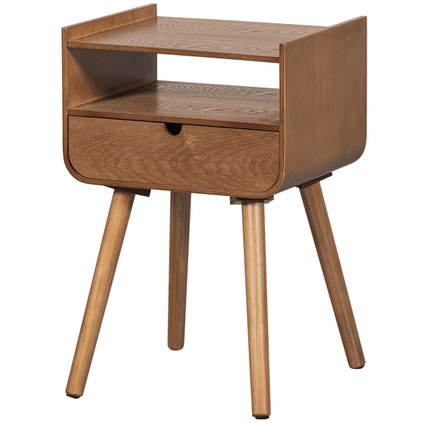 NILS NACHTKASTJE/BIJZETTAFEL HOUT NATUREL [fsc]