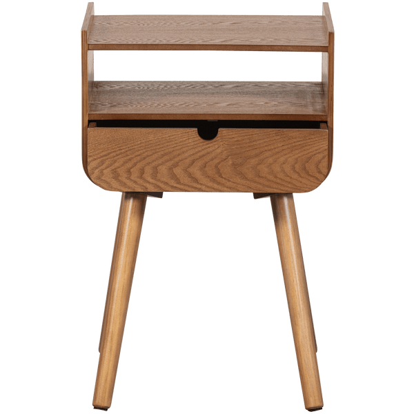NILS NACHTKASTJE/BIJZETTAFEL HOUT NATUREL [fsc]