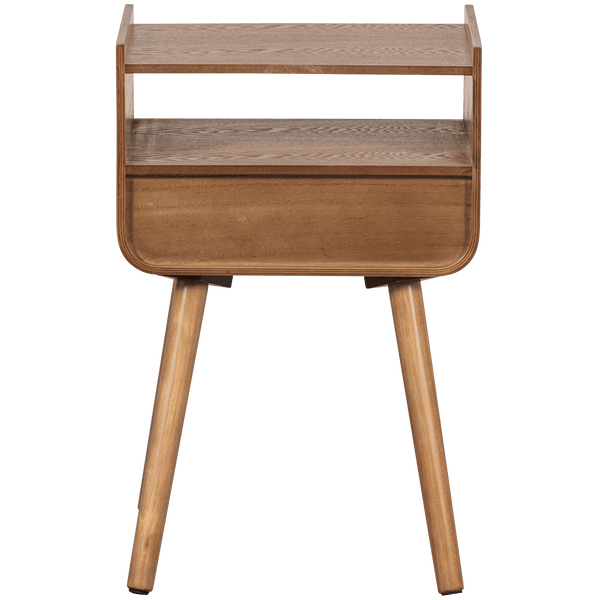 NILS NACHTKASTJE/BIJZETTAFEL HOUT NATUREL [fsc]