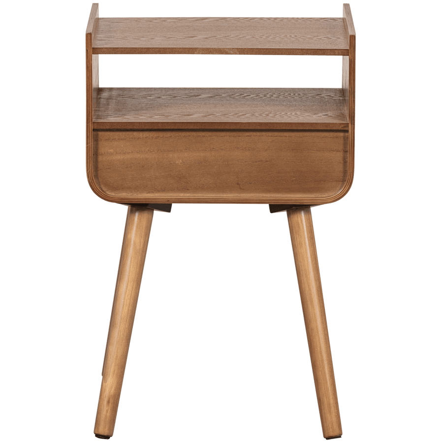 NILS NACHTKASTJE/BIJZETTAFEL HOUT NATUREL [fsc]