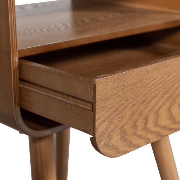 NILS NACHTKASTJE/BIJZETTAFEL HOUT NATUREL [fsc]