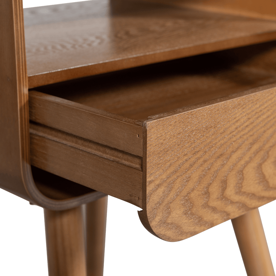 NILS NACHTKASTJE/BIJZETTAFEL HOUT NATUREL [fsc]