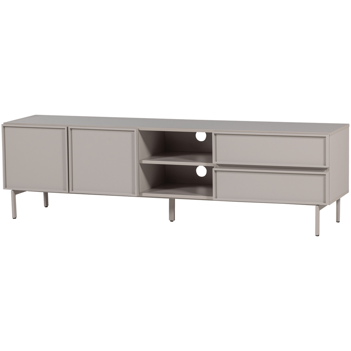 TOURS TV MEUBEL 180 CM MELAMINE/MDF ZAND