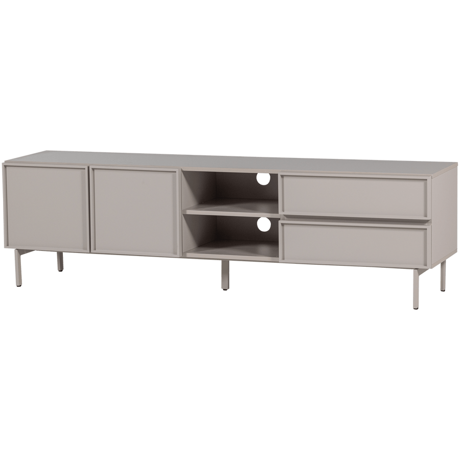 TOURS TV MEUBEL 180 CM MELAMINE/MDF ZAND