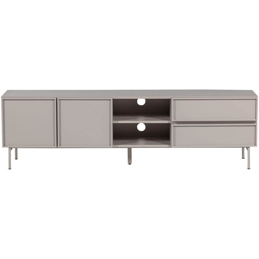 TOURS TV MEUBEL 180 CM MELAMINE/MDF ZAND