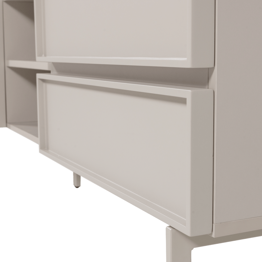 TOURS TV MEUBEL 180 CM MELAMINE/MDF ZAND