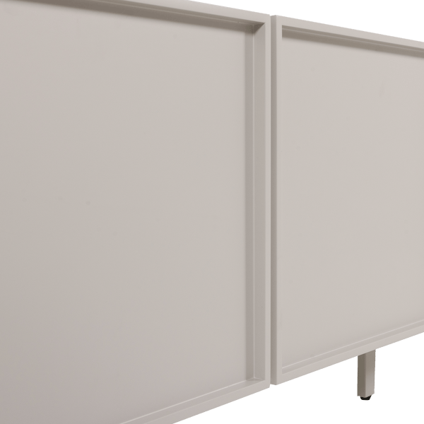 TOURS TV MEUBEL 180 CM MELAMINE/MDF ZAND