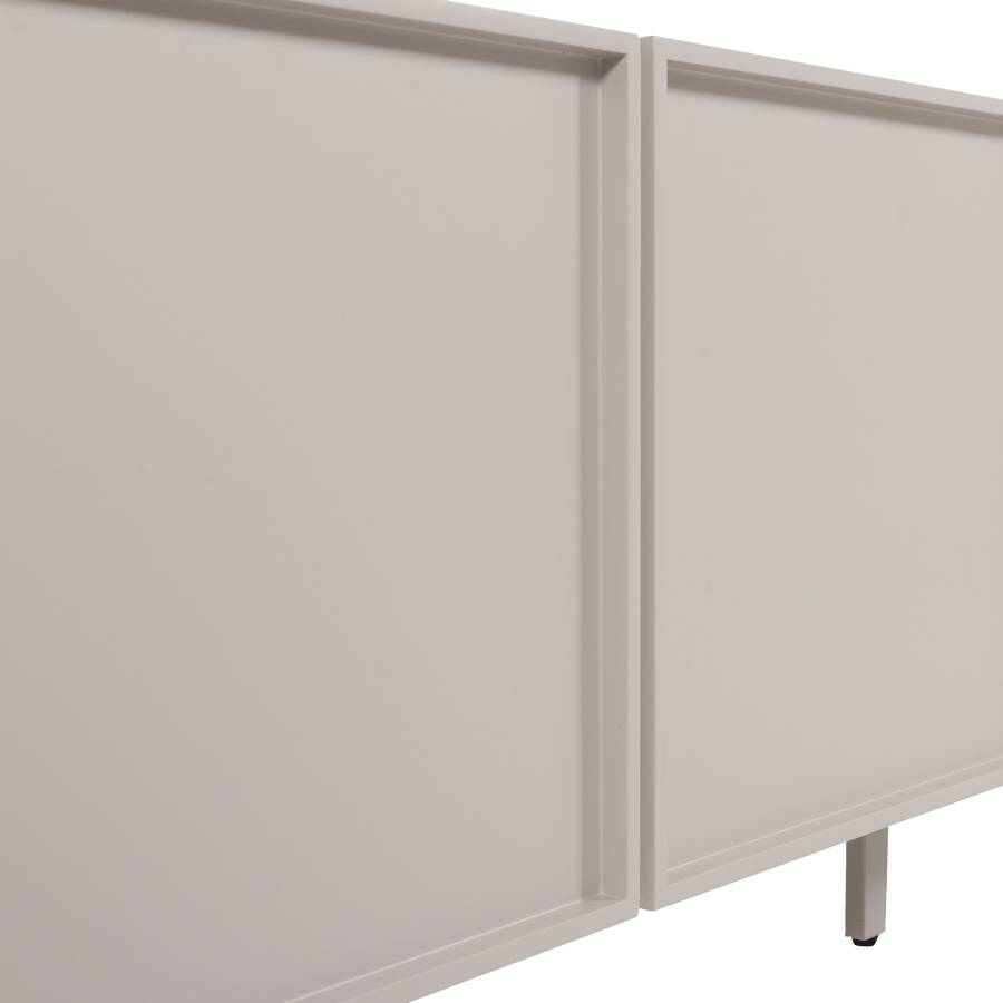 TOURS TV MEUBEL 180 CM MELAMINE/MDF ZAND
