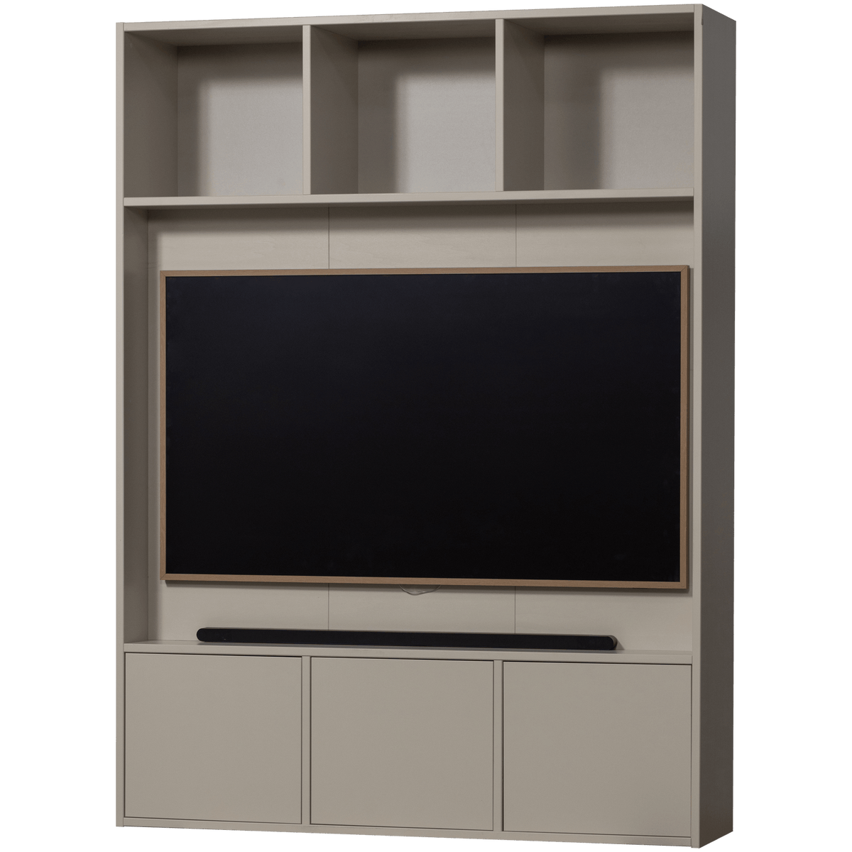 MEGGY TV OPBERGKAST 160 CM GRENEN DUST [fsc]