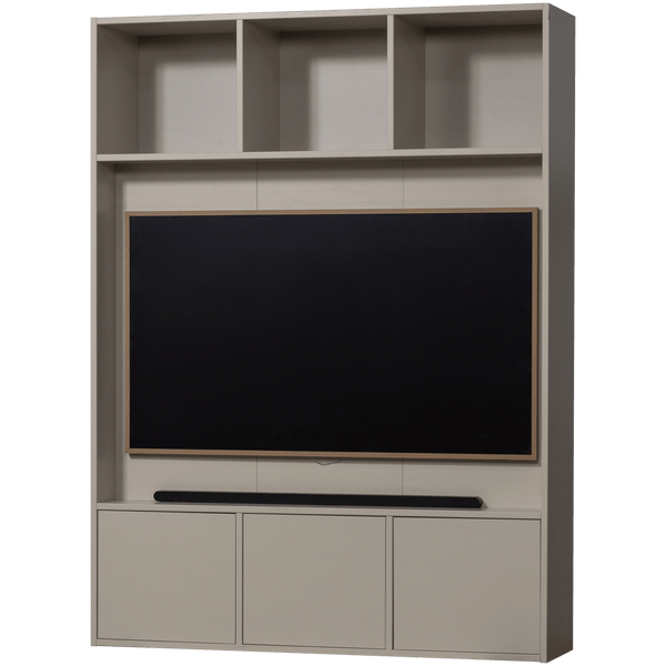 MEGGY TV OPBERGKAST 160 CM GRENEN DUST [fsc]