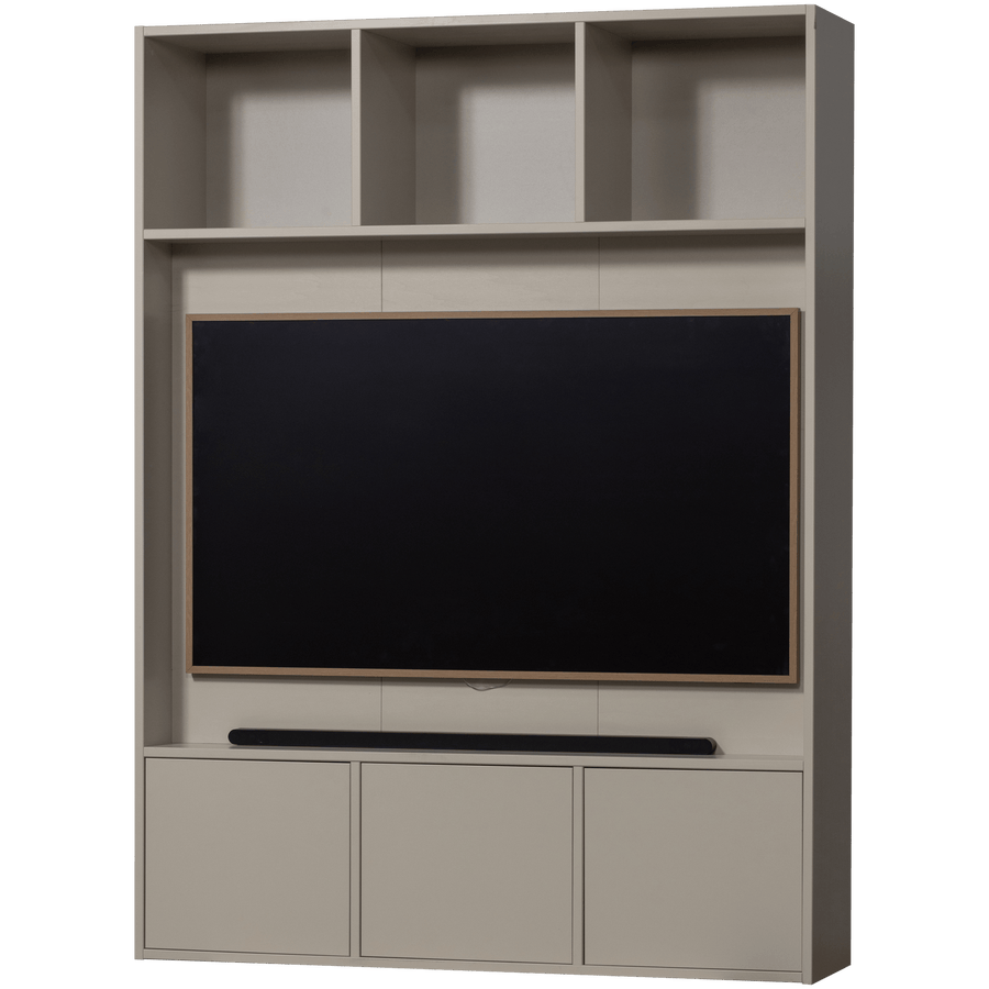 MEGGY TV OPBERGKAST 160 CM GRENEN DUST [fsc]