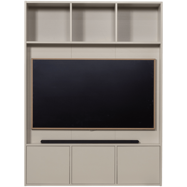 MEGGY TV OPBERGKAST 160 CM GRENEN DUST [fsc]