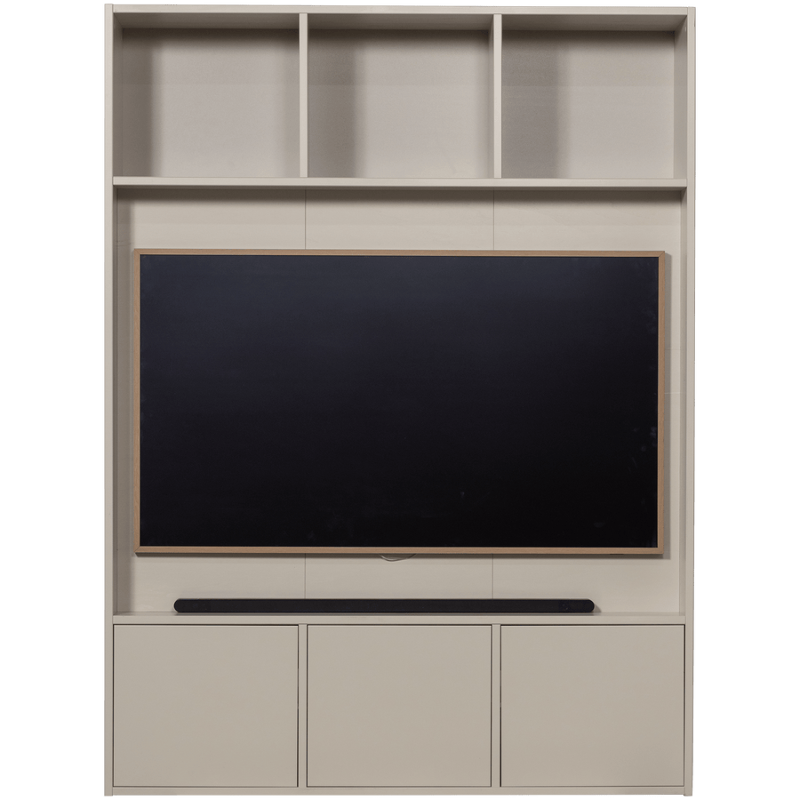 MEGGY TV OPBERGKAST 160 CM GRENEN DUST [fsc]