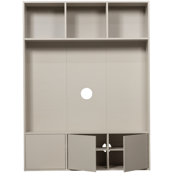 MEGGY TV OPBERGKAST 160 CM GRENEN DUST [fsc]
