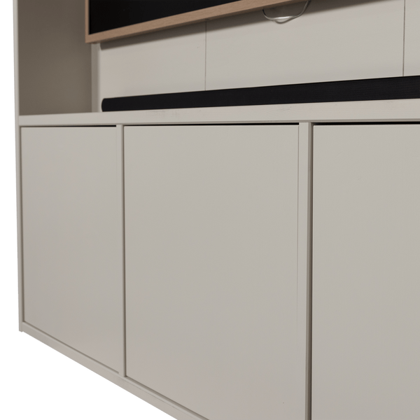 MEGGY TV OPBERGKAST 160 CM GRENEN DUST [fsc]