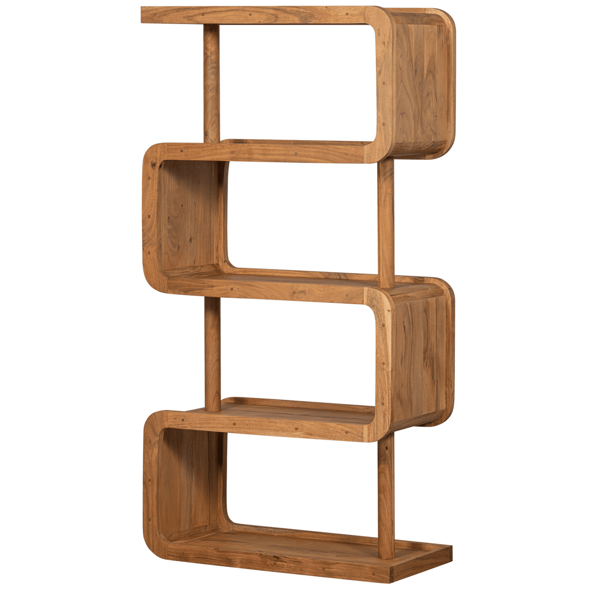 RATTLE OPEN KAST HOUT NATUREL