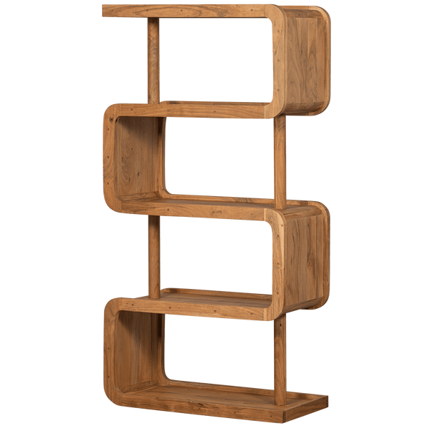 RATTLE OPEN KAST HOUT NATUREL