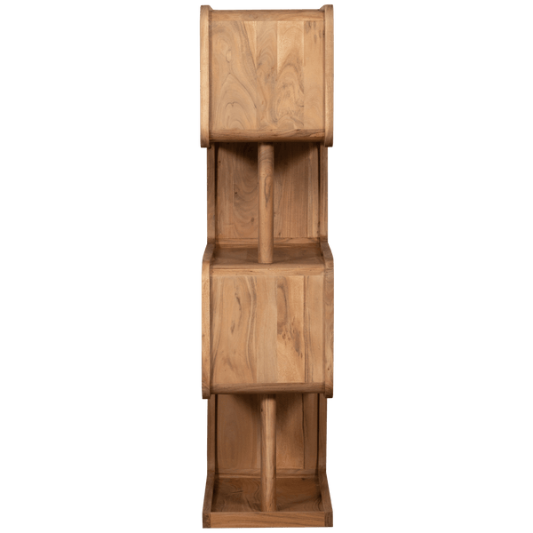 RATTLE OPEN KAST HOUT NATUREL
