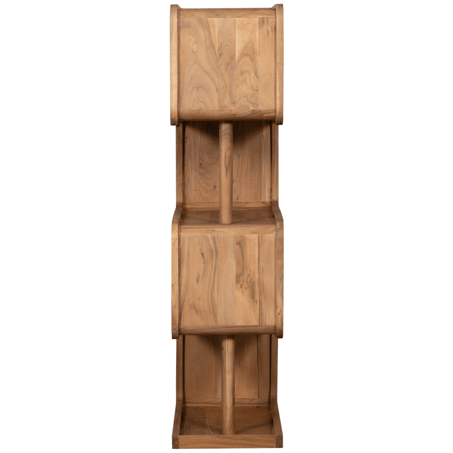 RATTLE OPEN KAST HOUT NATUREL