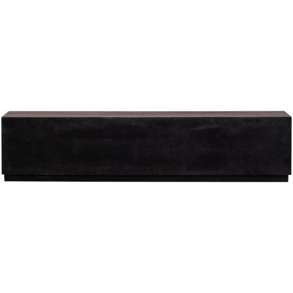 SUN TV MEUBEL MET OPEN VAK RECYCLED TEAK BRUIN