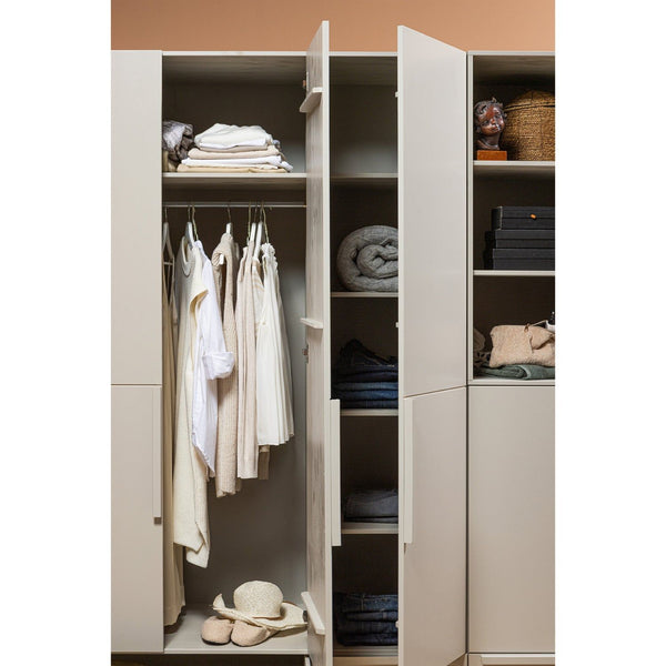 PURE 3-DEURS HANG/LEGKAST - SPLITDEUR GRENEN DUST [fsc]