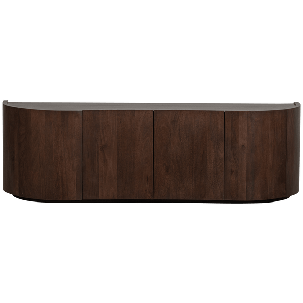 SENSE DRESSOIR 4-DEURS MANGOHOUT WALNOOT