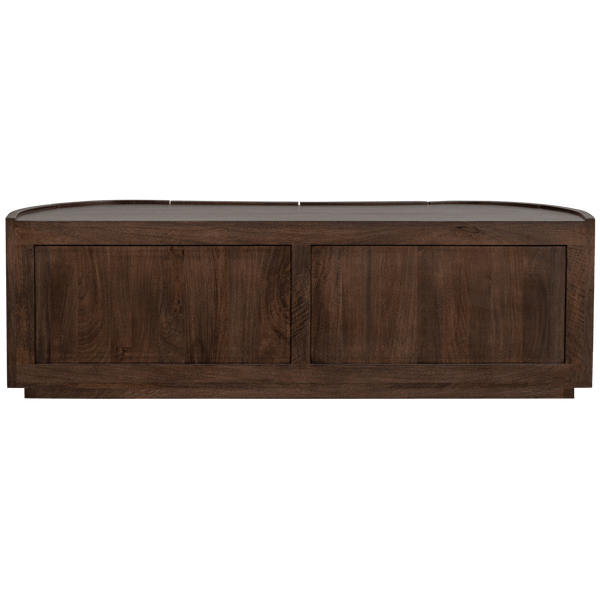 SENSE DRESSOIR 4-DEURS MANGOHOUT WALNOOT