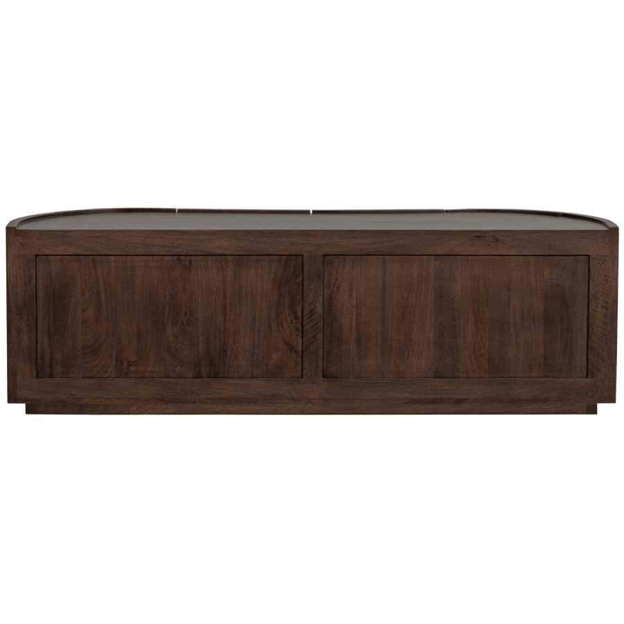 SENSE DRESSOIR 4-DEURS MANGOHOUT WALNOOT