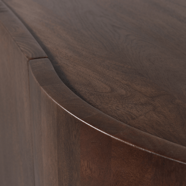 SENSE DRESSOIR 4-DEURS MANGOHOUT WALNOOT