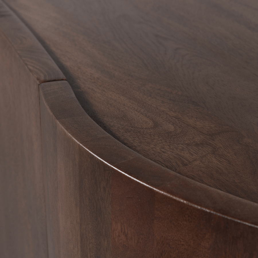 SENSE DRESSOIR 4-DEURS MANGOHOUT WALNOOT