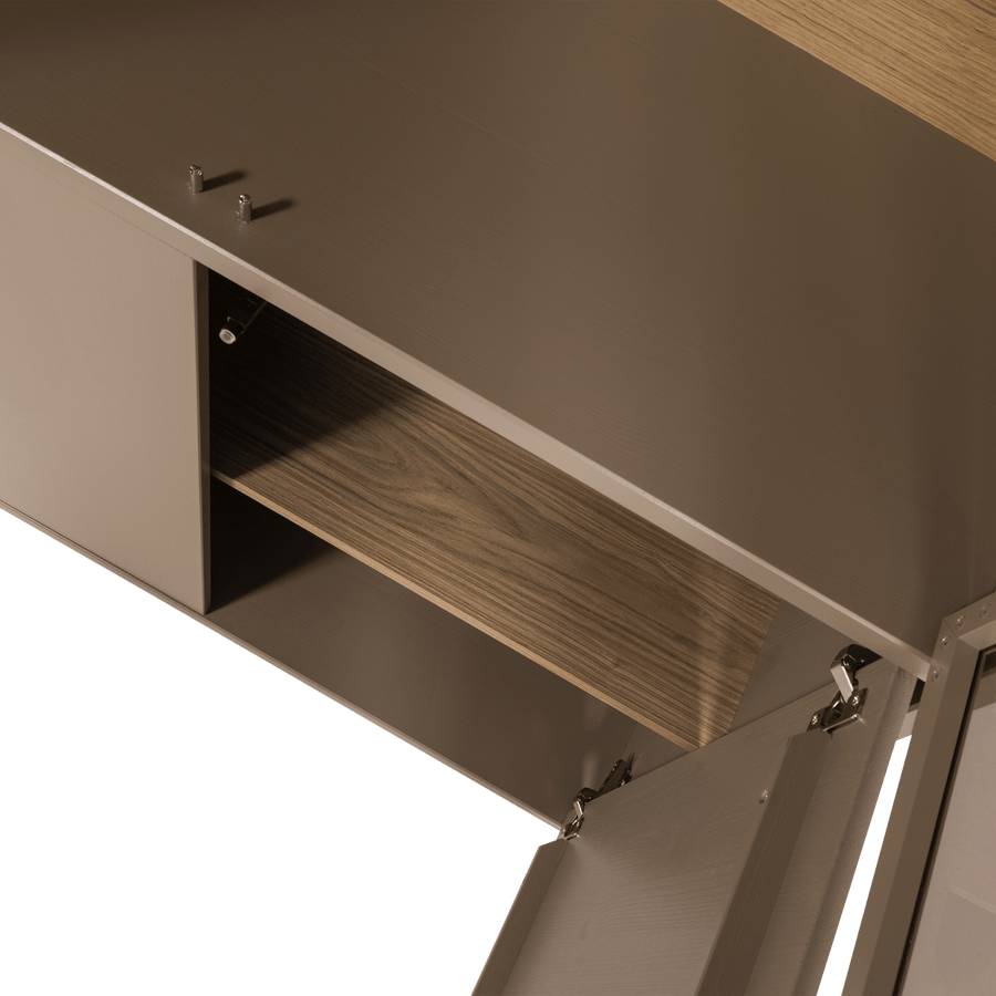 CASA BUFFETKAST GRENEN MUD [fsc]