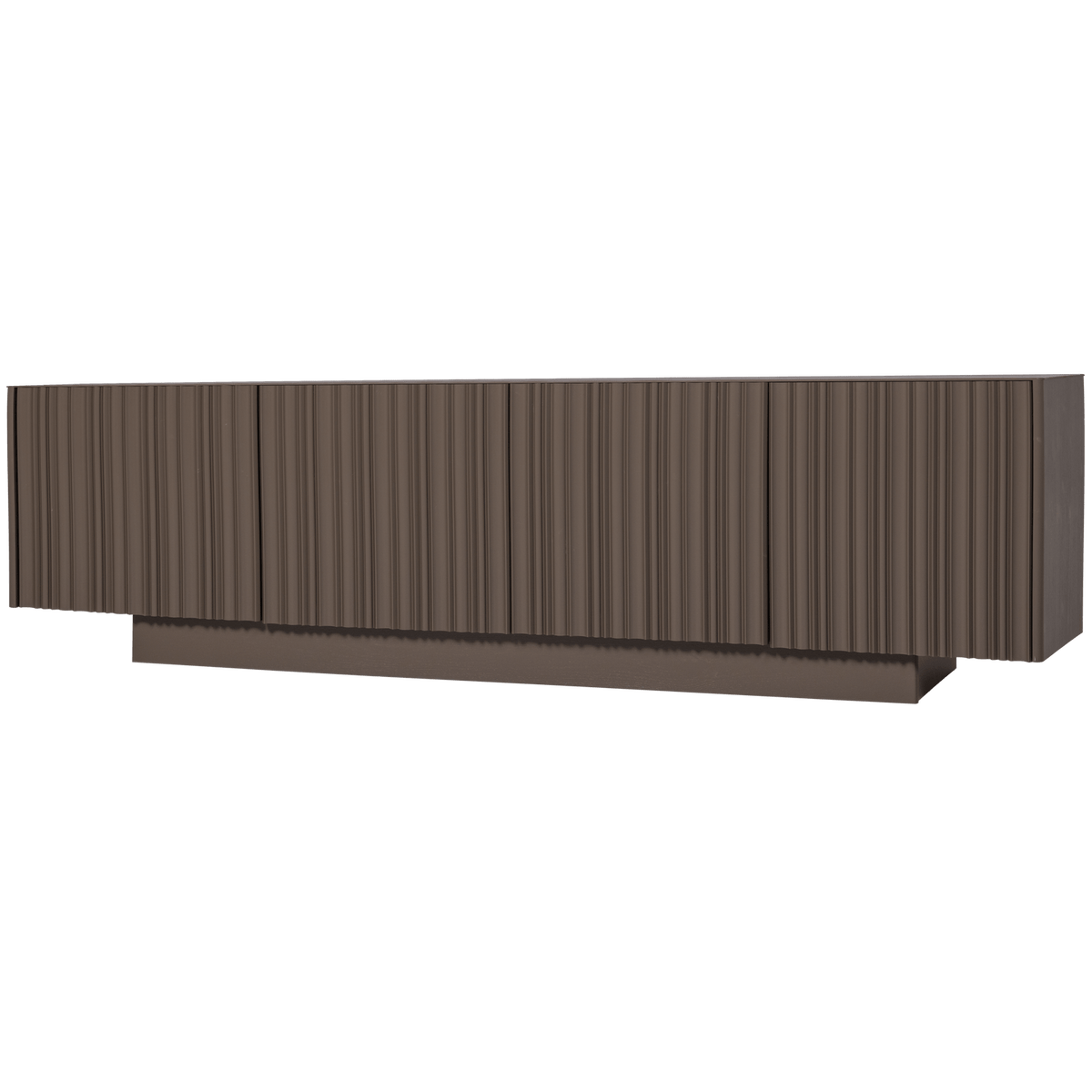 NOVA TV MEUBEL 200 CM GRENEN TRUFFEL BRUIN [fsc]